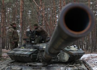 Razboiul a sosit in Crimeea