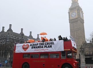 Regatul Unit face apel la o hotarare privind politica sa de azil in Rwanda