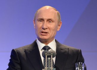 Umilirea lui Vladimir Putin