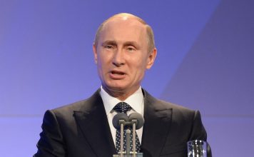 Umilirea lui Vladimir Putin