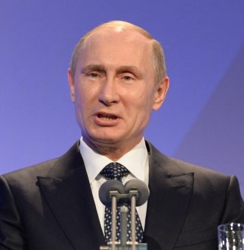 Umilirea lui Vladimir Putin