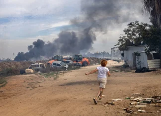 Un atac surpriza da peste cap Israelul si Orientul Mijlociu