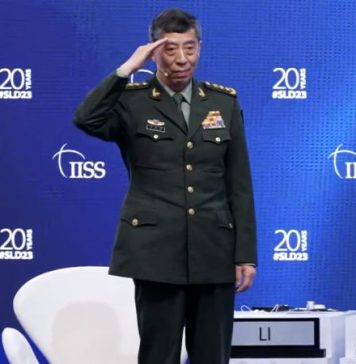 Unde este ministrul apararii Chinei?