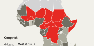Unde va fi urmatoarea lovitura de stat in Africa?