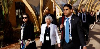 Yellen spune ca SUA iau in considerare noi sanctiuni impotriva Iranului si Hamas