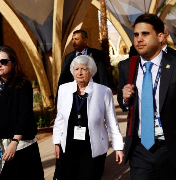 Yellen spune ca SUA iau in considerare noi sanctiuni impotriva Iranului si Hamas