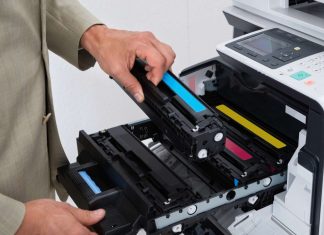 S-a terminat cartusul de imprimanta. Cumperi unul nou sau il reincarci?