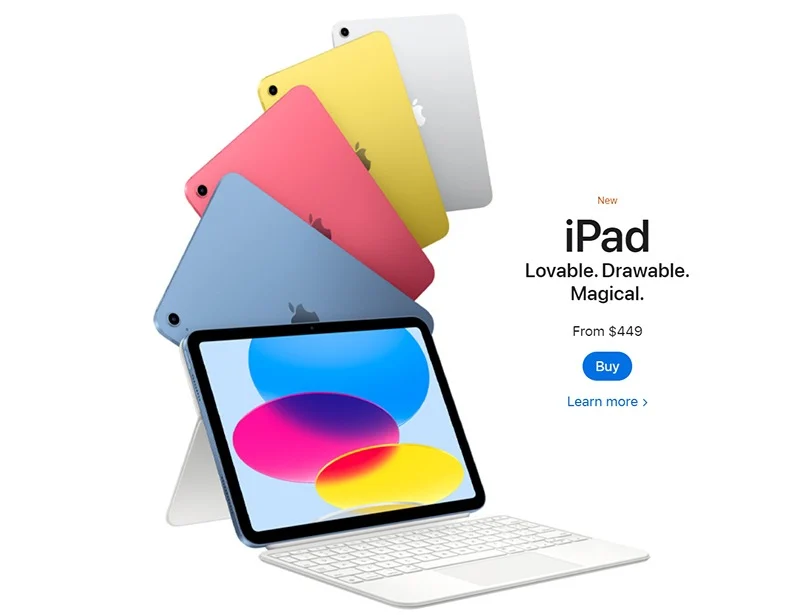 iPad - Iubitor, desenat, magic