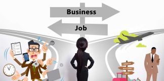 Job vs. Afaceri: Diferente cheie, beneficii si alegerea corecta