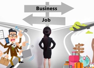 Job vs. Afaceri: Diferente cheie, beneficii si alegerea corecta