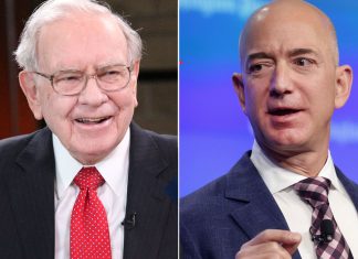 Warren Buffett sau Jeff Bezos: Cine este mai bogat?