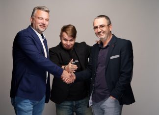 Octavian Mitan Director Dezvoltare si Cristi Panait CEO la timona proiectului Olimp Tower