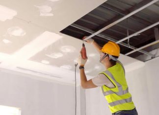 Cum să folosești plăci de rigips?