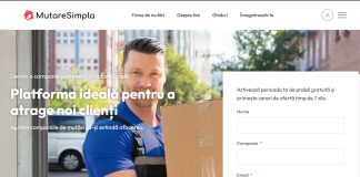 MutareSimplă.ro Lansează o Oportunitate Unică pentru Companiile de Mutări: Extindeți-vă Afacerea Gratuit cu Oferte Personalizate