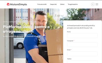 MutareSimplă.ro Lansează o Oportunitate Unică pentru Companiile de Mutări: Extindeți-vă Afacerea Gratuit cu Oferte Personalizate