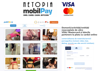 Cum favorizează Netopia industria escortelor și conținutului pornografic, blocând afacerile legitime