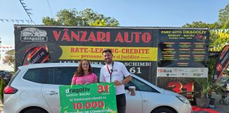 Premiera națională: Parcul Auto Dragoliv investește peste 100.000 € în 10.000 de plinuri gratuite