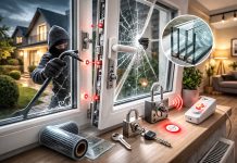 Cum pot face ferestrele mele cu geam termopan mai sigure?