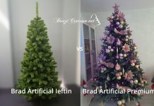 Brad artificial ieftin vs premium după 3 ani de utilizare