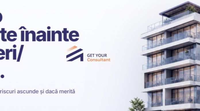 Transparența începe să redefinească piața imobiliară. GetYourConsultant lansează un nou standard pentru analiza proprietăților.
