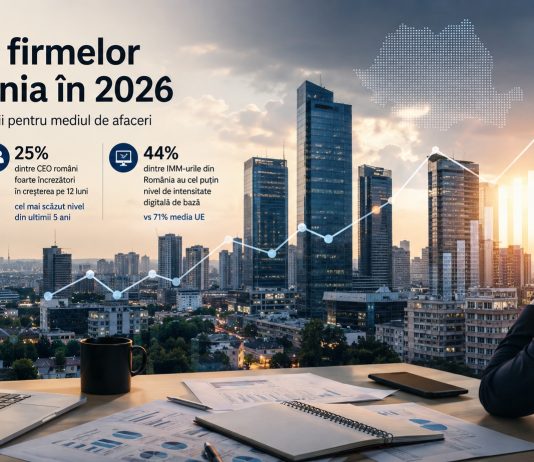 Firmele din România intră într-o nouă etapă. 2026 este anul în care simpla supraviețuire nu mai este suficientă